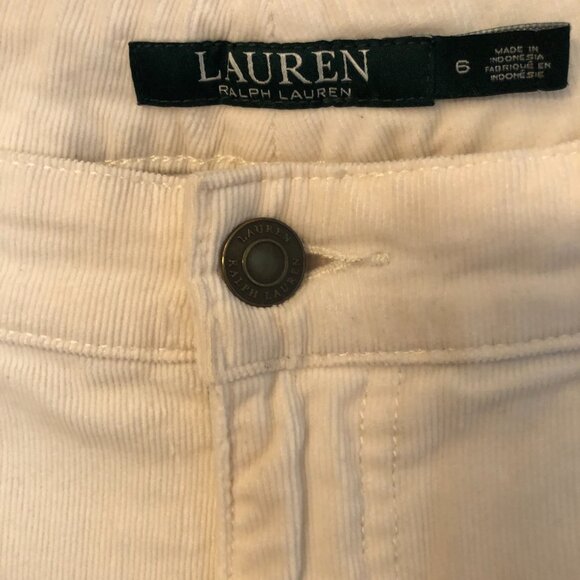 Ralph Lauren Mid-Rise Straight Pants: Size 6 - Picture 6 of 9